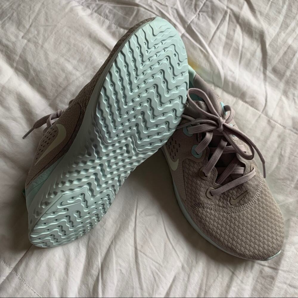 Nike Legend React Moon Particle Pale Ivory Sneaker - image 2